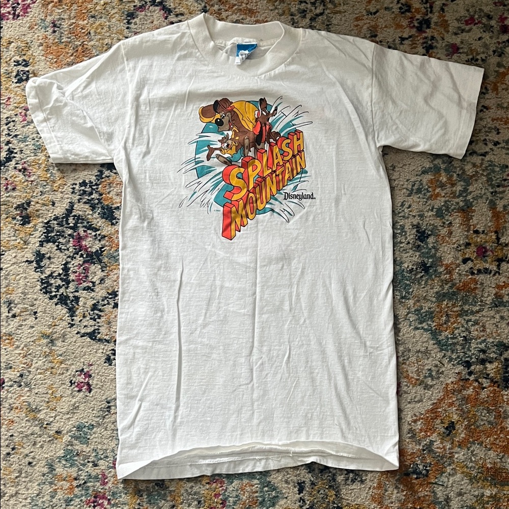 Disney Splash Mountain Graphic Tee - White